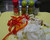 簡単野菜パスタ作り方1写真
