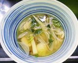 簡単！レンジで具だくさん減塩味噌汁♪作り方6写真