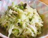 キャベツ大量消費♡キャベツとハムのサラダ作り方7写真