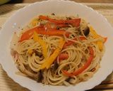 簡単野菜パスタ作り方7写真
