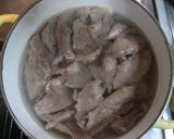 コクうま☆圧力鍋DE牛すじカレー作り方1写真