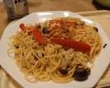 簡単野菜パスタ作り方8写真