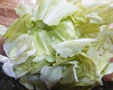 サッパリヘルシー!野菜のやたら和え作り方1写真