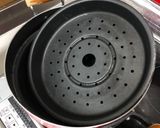 モヤシと豚バラ蒸し（YABのレシピ帳）作り方1写真