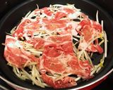 モヤシと豚バラ蒸し（YABのレシピ帳）作り方3写真