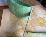アロエベラジュース（シンプル）作り方4写真