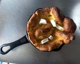 キウイのダッチオーブンパンケーキ作り方3写真