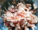 大葉と豚こまの握り焼き作り方1写真