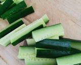 簡単❕きゅうり大量消費のツナマヨサラダ作り方1写真