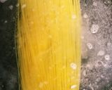簡単‼♪ツナとトマトの冷製パスタ♪作り方1写真
