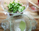 つるんッとおいしい! ささみの梅だれ冷製作り方22写真