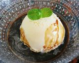 コーヒーでアフォガート風アイスクリーム♪作り方2写真