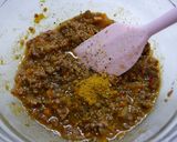 レンジで簡単！キーマカレー作り方1写真