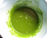 抹茶シート　折込パン用作り方1写真