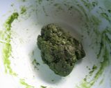 抹茶シート　折込パン用作り方2写真