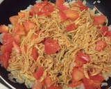 切り干し大根とトマトのイタリアン炒め煮作り方3写真