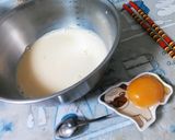 生ハムと五島うどんで豆乳カルボナーラ作り方2写真