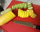 生ハムと五島うどんで豆乳カルボナーラ作り方3写真