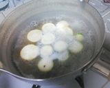 生ハムと五島うどんで豆乳カルボナーラ作り方4写真