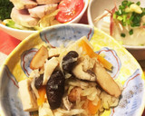 安定副菜！切り干し大根と高野豆腐の煮物作り方11写真