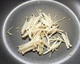 おかわかめとエノキのポン酢あえ作り方2写真