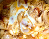 とろとろ♪竹輪と玉ねぎの卵丼作り方4写真