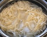 XO醤ピリ辛こくうまサラダうどん作り方1写真