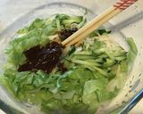 XO醤ピリ辛こくうまサラダうどん作り方4写真