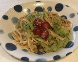 XO醤ピリ辛こくうまサラダうどん作り方5写真