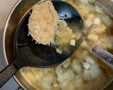 とうもろこしの味噌汁作り方4写真