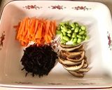 凍り豆腐の七彩巾着作り方2写真