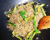 ちりめんじゃことピーマン☆ピリ辛炒め煮作り方3写真