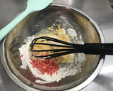 手軽に本気の海鮮お好み焼き市販ＭＩＸ使用作り方2写真