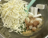手軽に本気の海鮮お好み焼き市販ＭＩＸ使用作り方3写真