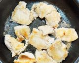 鶏と梅かつおの大葉巻き作り方1写真