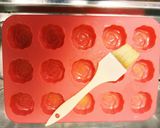 卵白の消費に♪チョコレートフィナンシェ♪作り方6写真