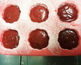 ♪レッドベルベットフィナンシェショコラ♪作り方7写真