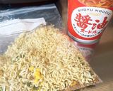 簡単！カップラーメンでチャーハン！！！作り方2写真