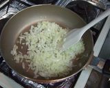 粒マスタードソース煮込みハンバーグ作り方2写真