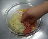 粒マスタードソース煮込みハンバーグ作り方3写真