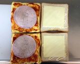 ホットサンド☆ハム卵チーズ作り方3写真