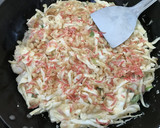 手軽に本気の海鮮お好み焼き市販ＭＩＸ使用作り方5写真