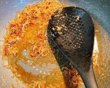 ☆水菜としらすの和風ペペロンチーノ☆作り方4写真