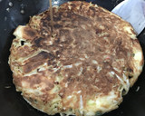 手軽に本気の海鮮お好み焼き市販ＭＩＸ使用作り方6写真