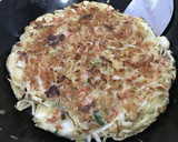 手軽に本気の海鮮お好み焼き市販ＭＩＸ使用作り方7写真