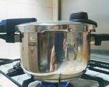 鮭フレークと塩昆布の炊き込みご飯作り方4写真
