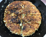 手軽に本気の海鮮お好み焼き市販ＭＩＸ使用作り方8写真