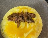 イワシの蒲焼きのとろ玉チーズ作り方3写真