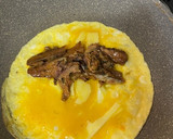 イワシの蒲焼きのとろ玉チーズ作り方3写真