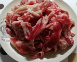 炊飯器で♡牛すじの♡とろとろ煮♪作り方1写真